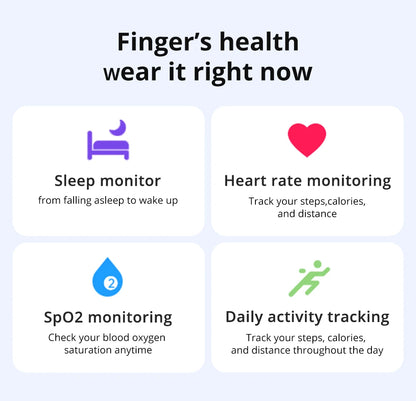COLMI R03 Smart Ring | 39-Day Battery, Health Tracking & 5ATM Waterproof