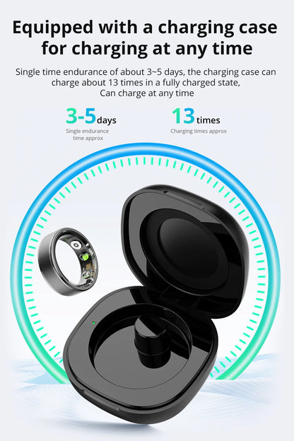 COLMI R03 Smart Ring | 39-Day Battery, Health Tracking & 5ATM Waterproof