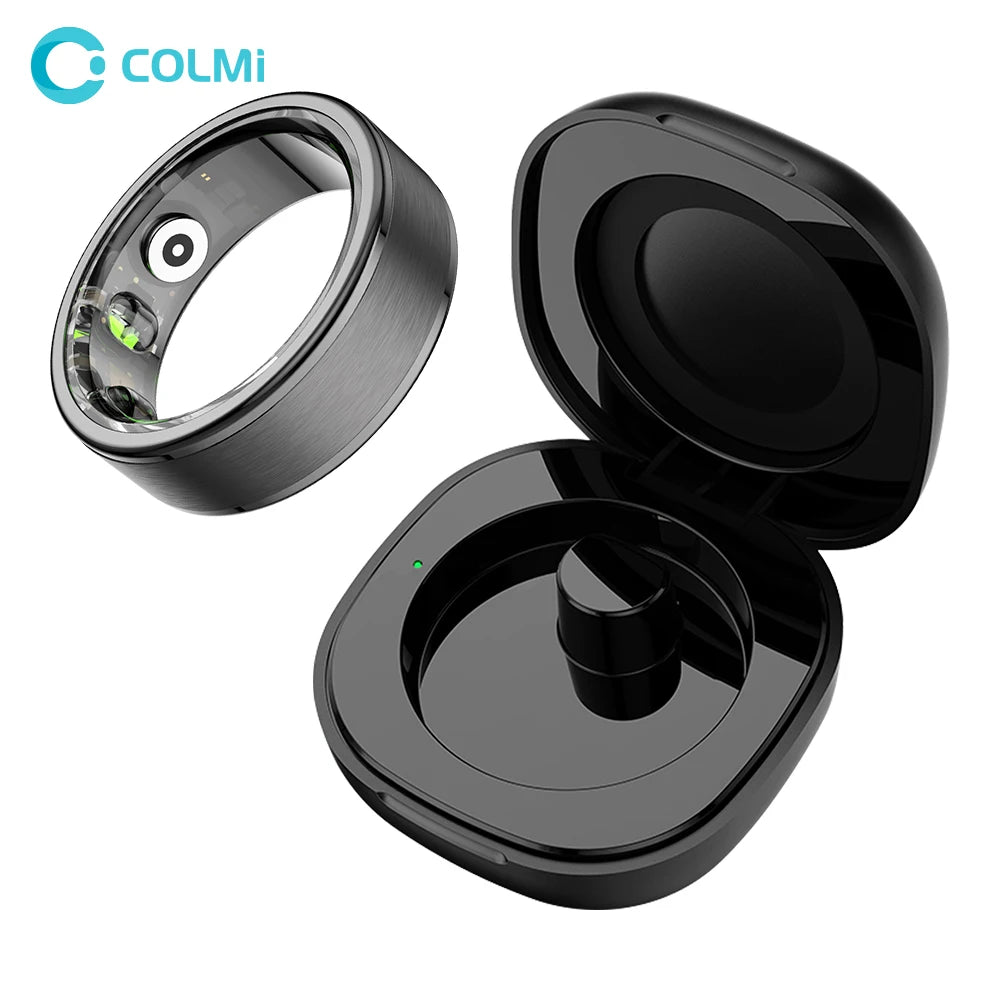 COLMI R03 Smart Ring | 39-Day Battery, Health Tracking & 5ATM Waterproof