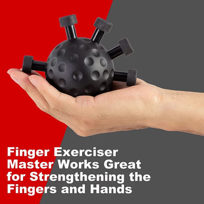 Adjustable Hand Grip Strengthener – Forearm & Finger Trainer