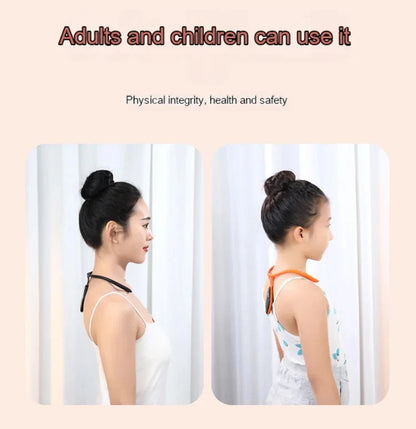 Ultrasonic Neck & Lymphatic Massager – Posture & Back Support