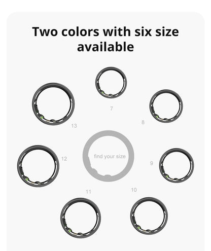 COLMI R03 Smart Ring | 39-Day Battery, Health Tracking & 5ATM Waterproof