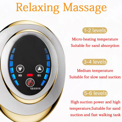 YUKUI Smart Cupping & Gua Sha Massager | Heated Suction & Anti-Cellulite Therapy
