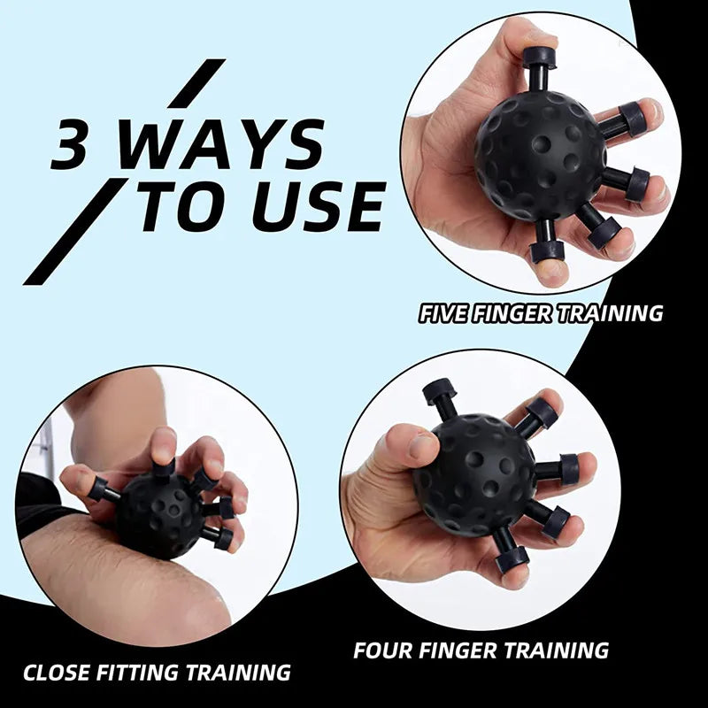 Adjustable Hand Grip Strengthener – Forearm & Finger Trainer