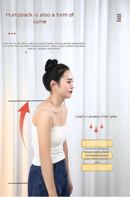 Ultrasonic Neck & Lymphatic Massager – Posture & Back Support
