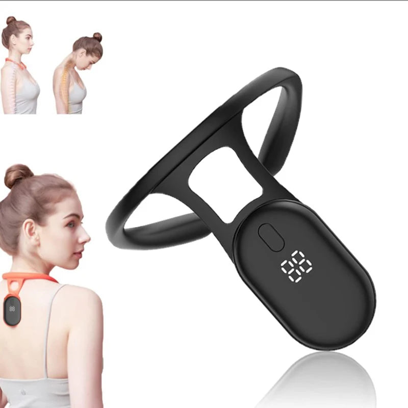 Ultrasonic Neck & Lymphatic Massager – Posture & Back Support