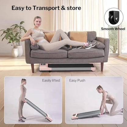 UltraSlim 3-in-1 Walking Pad | Compact Treadmill for Home & Office
