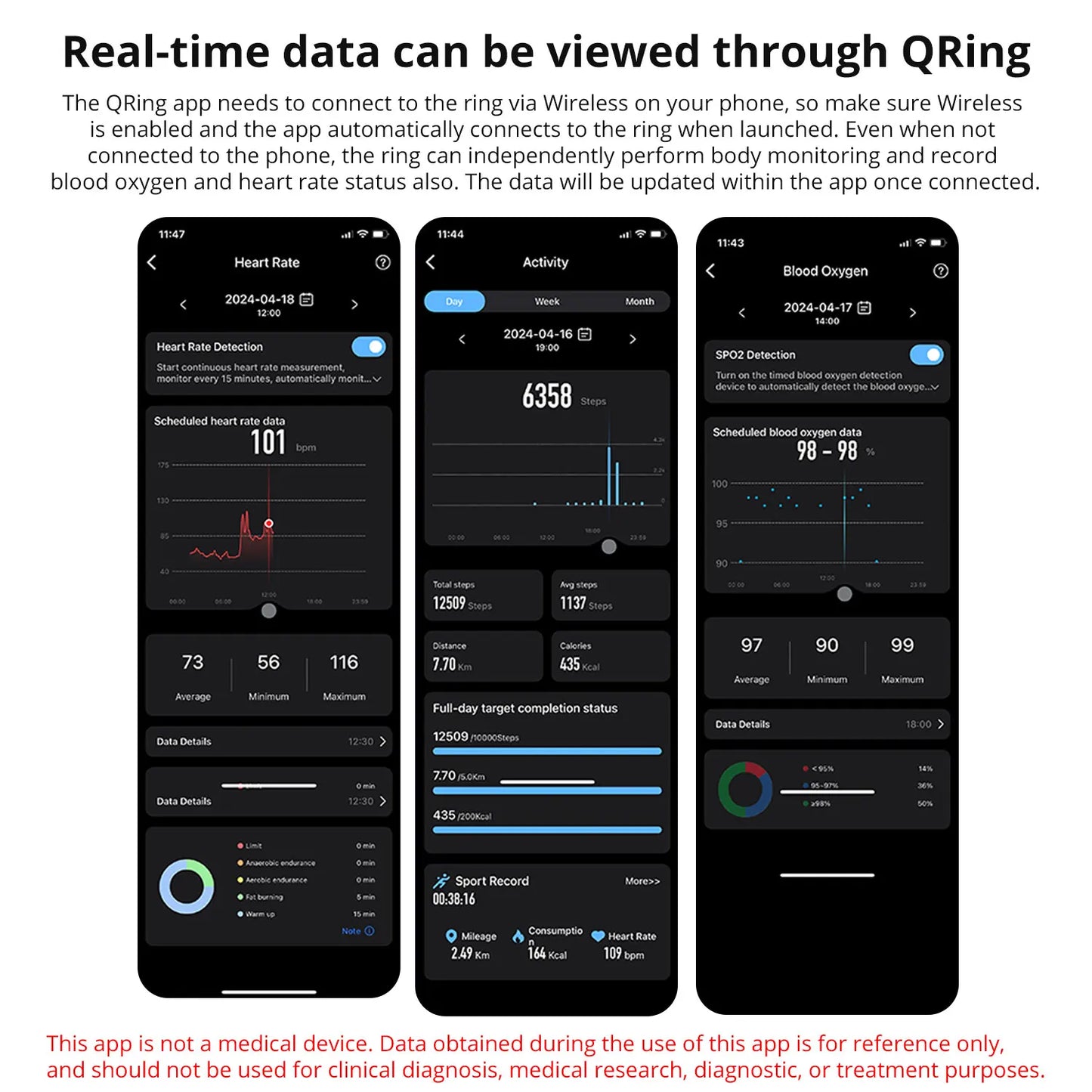 COLMI R03 Smart Ring | 39-Day Battery, Health Tracking & 5ATM Waterproof
