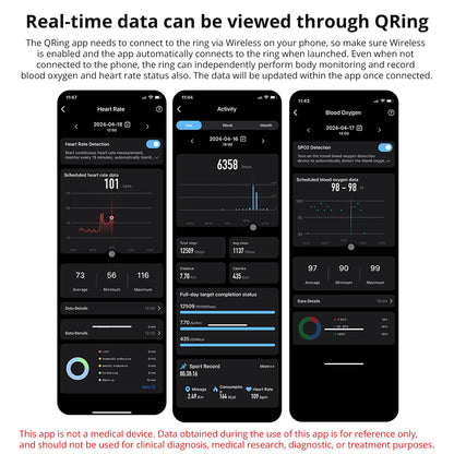 COLMI R03 Smart Ring | 39-Day Battery, Health Tracking & 5ATM Waterproof