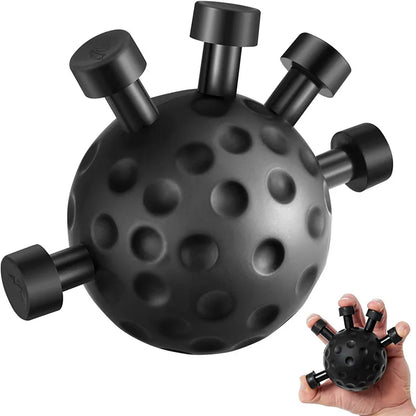 Adjustable Hand Grip Strengthener – Forearm & Finger Trainer